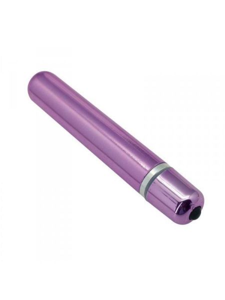 Dla początkujących mały wibrator sex masażer 10cm fioletowy - 3