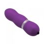 Klasyczny wibrator wagina analny łechtaczka 10cm fioletowy - 3