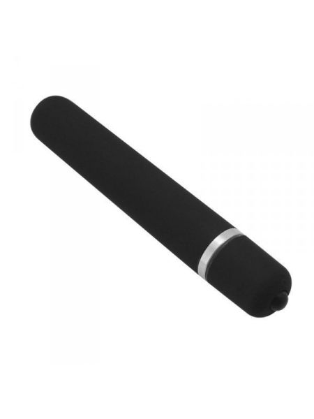 Dla początkujących mały wibrator sex masażer 10cm czarny - 3