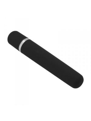 Dla początkujących mały wibrator sex masażer 10cm czarny - image 2