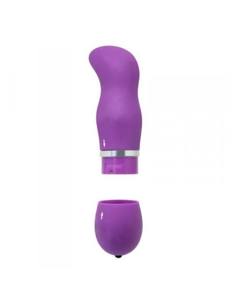 Wibrator zakrzywiony punkt G masażer g-spot 14cm - 4