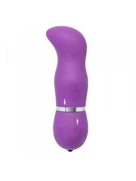 Wibrator zakrzywiony punkt G masażer g-spot 14cm