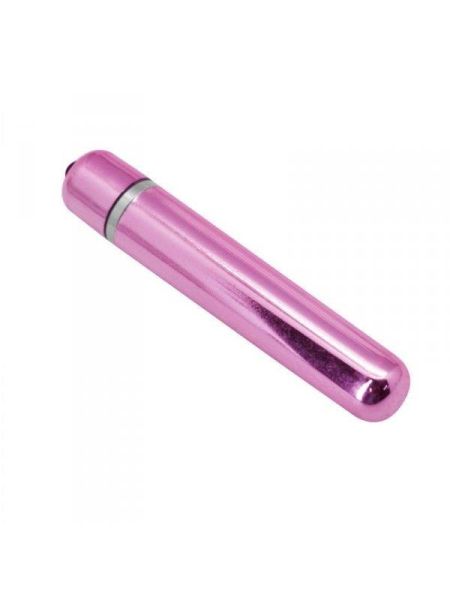 Dla początkujących mały wibrator sex masażer 10cm różowy - 2