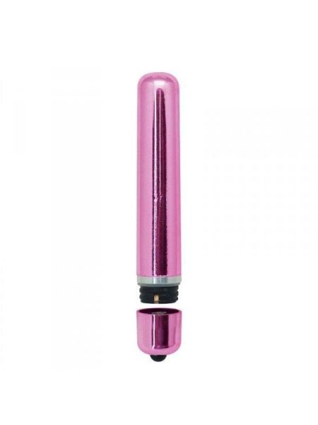Dla początkujących mały wibrator sex masażer 10cm różowy - 4
