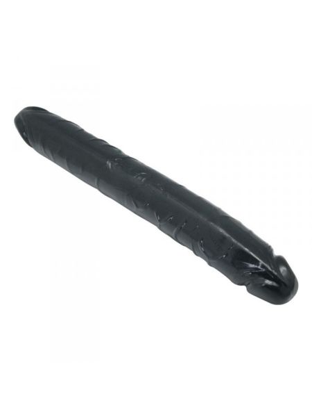 Podwójny penis dildo lesbijski realistyczny 33 cm - 2