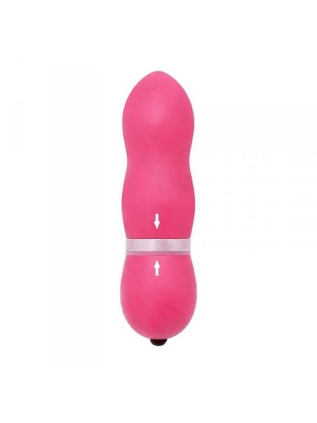 Klasyczny wibrator wagina analny łechtaczka 10cm różowy