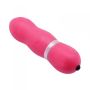Klasyczny wibrator wagina analny łechtaczka 10cm różowy - 3