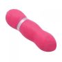 Klasyczny wibrator wagina analny łechtaczka 10cm różowy - 4