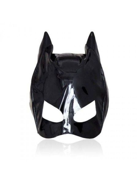 Maska erotyczna BDSM skórzana kocia kot dominacja