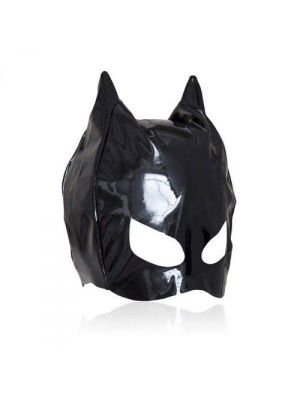 Maska erotyczna BDSM skórzana kocia kot dominacja - image 2