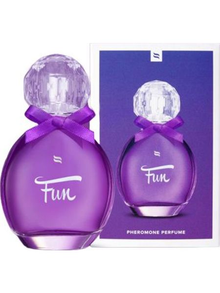 Perfumy z feromonami kwiatowy zapach Fun 30 ml - 2
