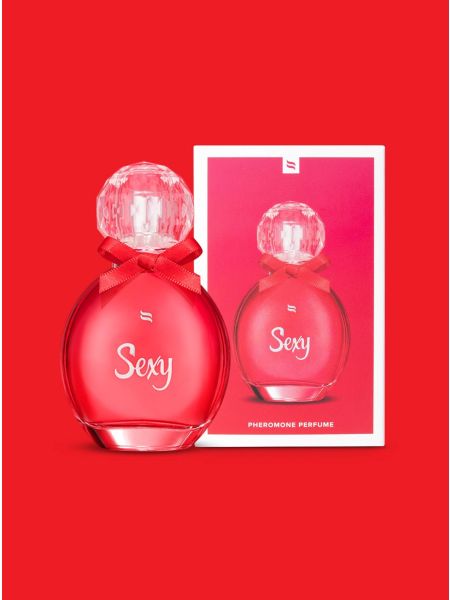 Perfumy z feromonami orientalny zapach Sexy 30 ml - 3