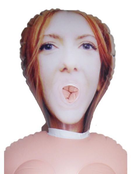 Erotyczna 3D lalka dmuchana cyberskóra wibracje - 10