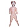 Erotyczna 3D lalka dmuchana cyberskóra wibracje - 3
