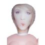 Lalka 3D dmuchana erotyczna wkład wibracje cyberskóra - 10