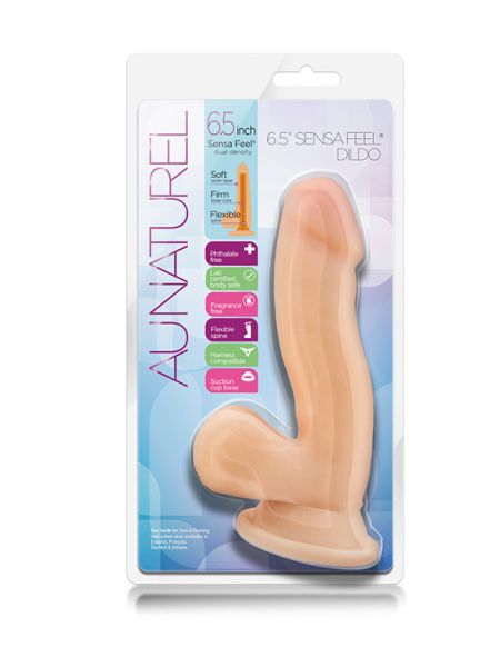 Penis giętkie miękkie dildo z mocną przyssawką 16,5 cm - 4