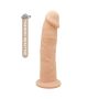 Dildo-DREAM TOYS REAL LOVE DILDO 9INCH FLESH - 5