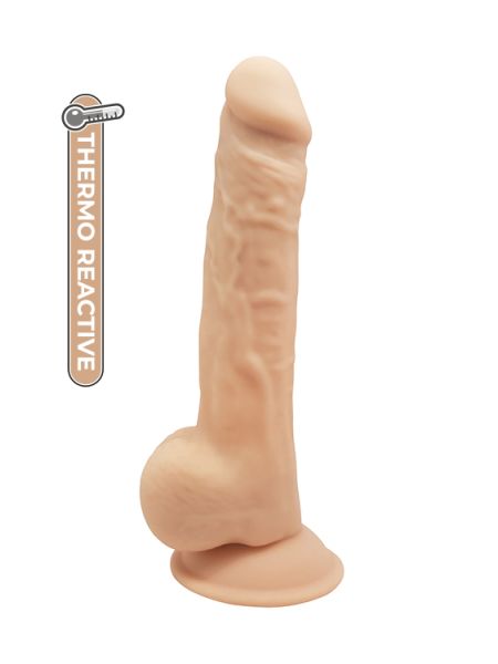 Penis naturalny realistyczny członek z jądrami 24cm - 4