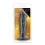 JET EBONY 6INCH DILDO EBONY METALLIC - 5