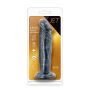 JET EBONY 6INCH DILDO EBONY METALLIC - 2