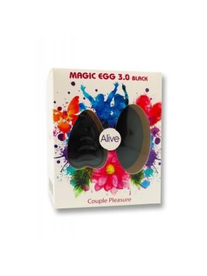 Wibrujące jajko jajeczka jak kulka gejszy masażer - image 2