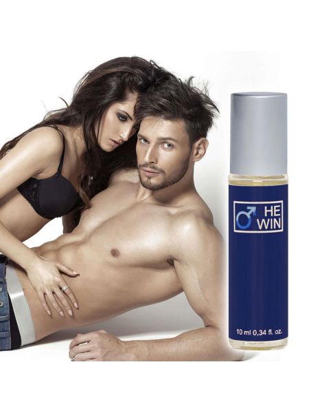 Perfumy feromony intrygujące bardzo męskie 10 ml - 3