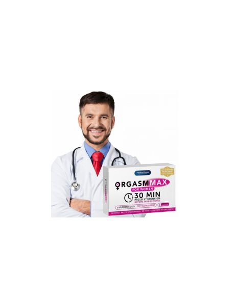Tabletki na libido orgazm dla kobiet ORGASM MAX - 3