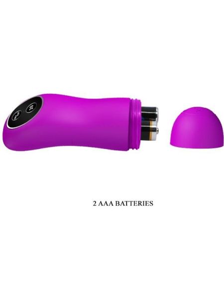 Wibrator dla par 30 trybów noś w czasie sexu 9cm - 8