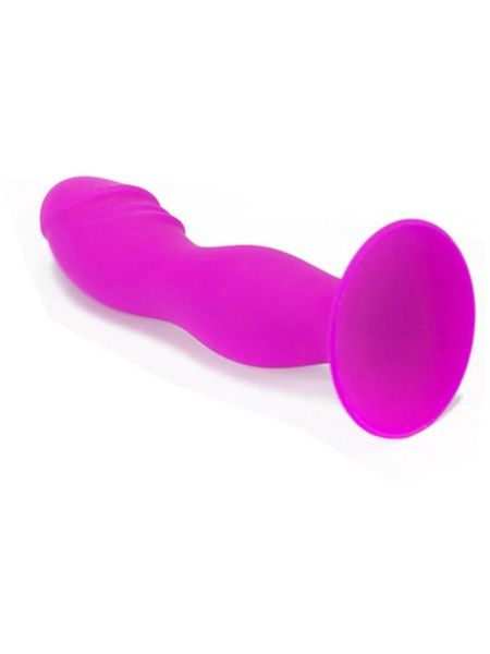 Korek analny jak penis plug realistyczny przyssawka 16cm - 3