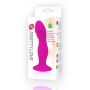 Korek analny jak penis plug realistyczny przyssawka 16cm - 6