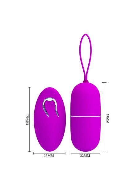 Jajeczko waginalne orgazmowe kulka gejszy wibracje - 5