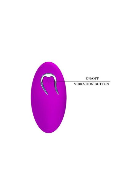 Jajeczko waginalne orgazmowe kulka gejszy wibracje - 6