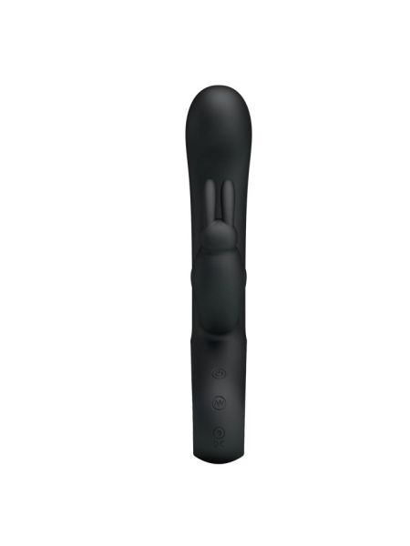 Wibrator punkt G masażer łechtaczki królik 21cm USB 12trybów - 3