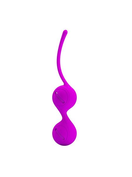 Kulki waginalne gejszy stymulacja trening pochwy fioletowe - 2
