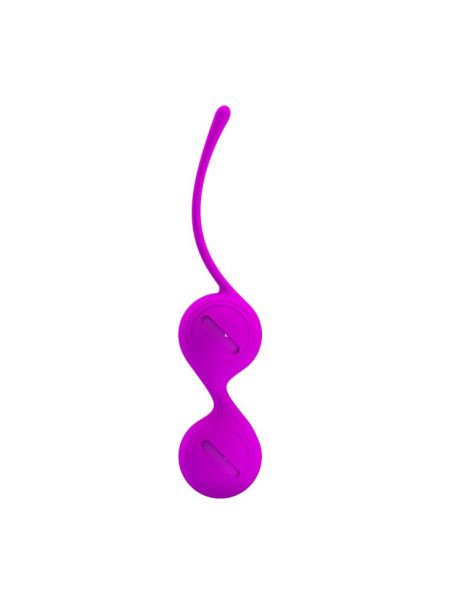 Kulki waginalne gejszy stymulacja trening pochwy fioletowe - 3