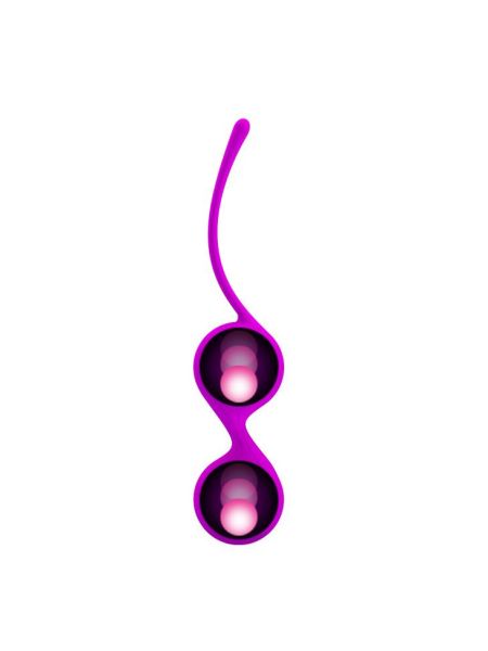 Kulki waginalne gejszy stymulacja trening pochwy fioletowe - 4
