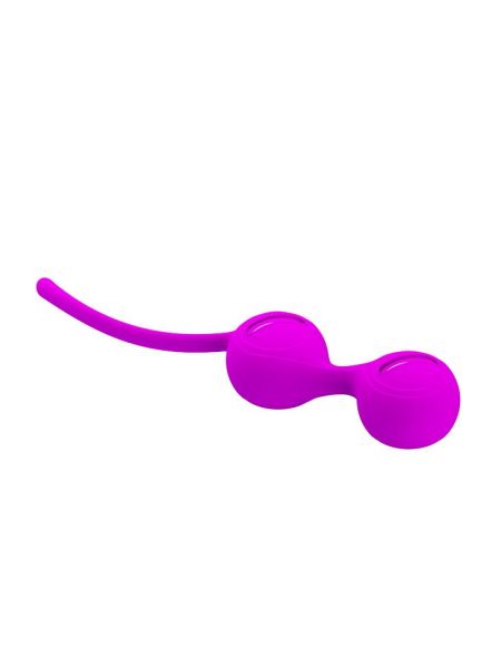 Kulki waginalne gejszy stymulacja trening pochwy fioletowe - 5