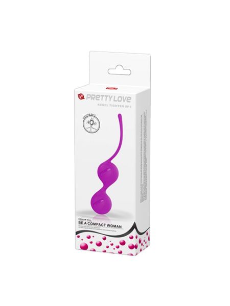 Kulki waginalne gejszy stymulacja trening pochwy fioletowe - 8