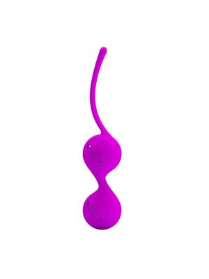 Kulki waginalne gejszy stymulacja trening pochwy fioletowe - image 2