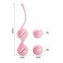 Kulki waginalne gejszy stymulacja trening pochwy różowe - 6