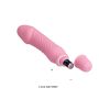 Klasyczny mały wibrator sex analny waginalny 13cm różowy - 8