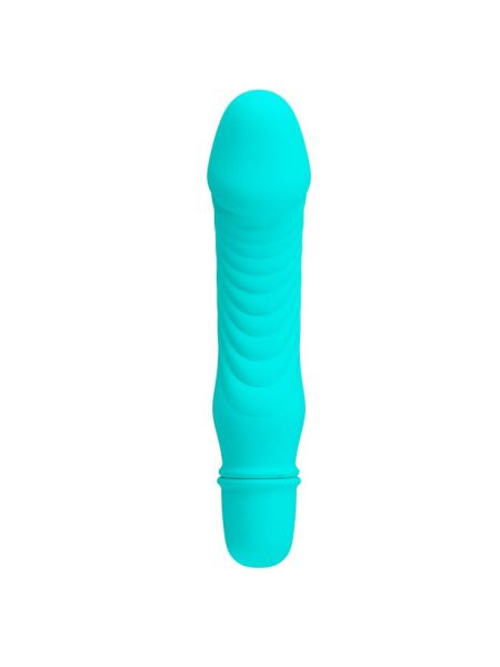 Klasyczny mały wibrator sex analny waginalny 13cm - 2