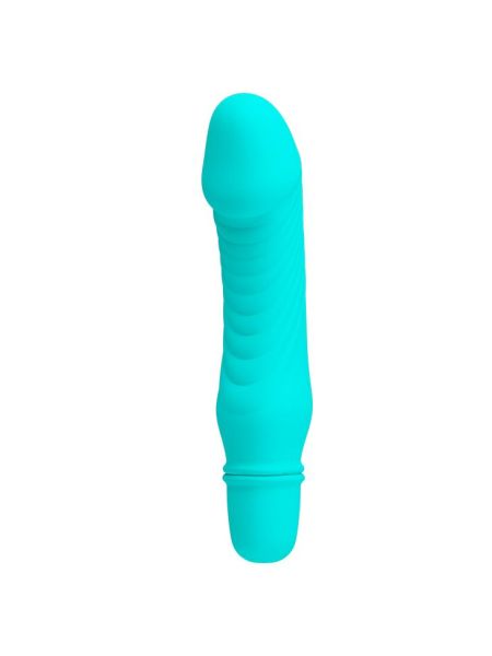 Klasyczny mały wibrator sex analny waginalny 13cm - 3