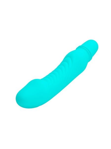 Klasyczny mały wibrator sex analny waginalny 13cm - 5