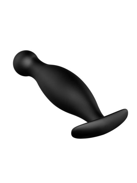 Korek analny masażer prostaty sex zatyczka 11cm - 5