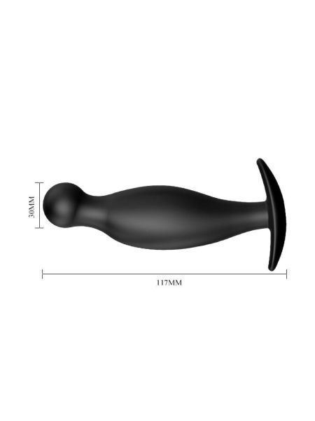 Korek analny masażer prostaty sex zatyczka 11cm - 6