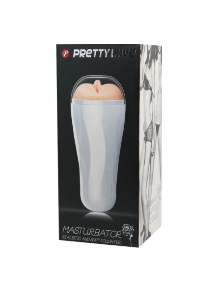 Sztuczna cipka wagina masturbator realistyczny - 10