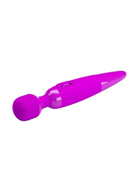 Masażer łechtaczki wand sex stymulator duży 25cm fioletowy - 5