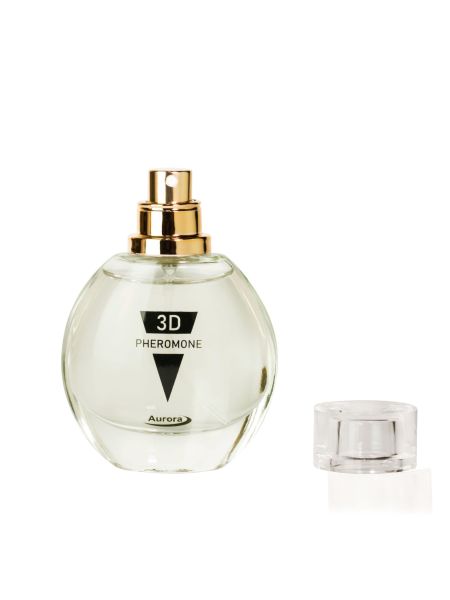 Perfumy feromony kobiece 25+ eleganckie zmysłowe 30ml - 2