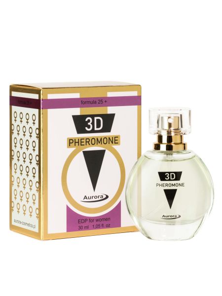 Perfumy feromony kobiece 25+ eleganckie zmysłowe 30ml